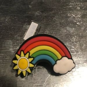 rainbow jibbitz